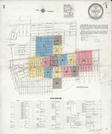 Los Angeles - Compton California 1925 - Fire Insurance Index - Old Map Reprint Los Angeles - Compton California 1925 - Fire Insurance Index - Old Map Reprint