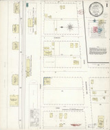 Los Angeles - Covina California 1899 - Fire Insurance Index - Old Map Reprint
