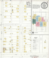 Los Angeles - Covina California 1911 - Fire Insurance Index - Old Map Reprint