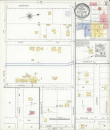 Los Angeles - Elsinore California 1907 - Fire Insurance Index - Old Map Reprint