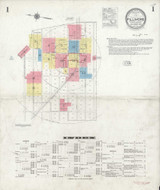 Los Angeles - Fillmore California 1929 - Fire Insurance Index - Old Map Reprint Los Angeles - Fillmore California 1929 - Fire Insurance Index - Old Map Reprint
