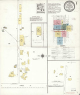 Los Angeles - Fullerton California 1911 - Fire Insurance Index - Old Map Reprint Los Angeles - Fullerton California 1911 - Fire Insurance Index - Old Map Reprint