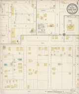 Los Angeles - Garden Grove California 1915 - Fire Insurance Index - Old Map Reprint