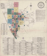 Los Angeles - Glendale California 1919 - Fire Insurance Index - Old Map Reprint Los Angeles - Glendale California 1919 - Fire Insurance Index - Old Map Reprint