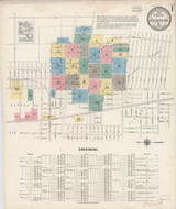 Los Angeles - Huntington Park California 1916 - Fire Insurance Index - Old Map Reprint