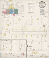 Los Angeles - Lancaster California 1918 - Fire Insurance Index - Old Map Reprint Los Angeles - Lancaster California 1918 - Fire Insurance Index - Old Map Reprint