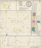 Los Angeles - Manhattan Beach California 1917 - Fire Insurance Index - Old Map Reprint Los Angeles - Manhattan Beach California 1917 - Fire Insurance Index - Old Map Reprint