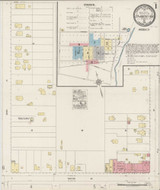 Los Angeles - Monterey Park California 1920 - Fire Insurance Index - Old Map Reprint