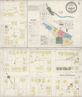 Los Angeles - Needles California 1916 - Fire Insurance Index - Old Map Reprint Los Angeles - Needles California 1916 - Fire Insurance Index - Old Map Reprint
