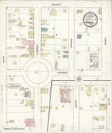 Los Angeles - Orange California 1888 - Fire Insurance Index - Old Map Reprint Los Angeles - Orange California 1888 - Fire Insurance Index - Old Map Reprint