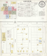 Los Angeles - Orange California 1905 - Fire Insurance Index - Old Map Reprint Los Angeles - Orange California 1905 - Fire Insurance Index - Old Map Reprint