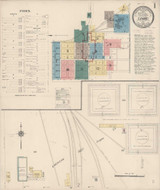 Los Angeles - Oxnard California 1912 - Fire Insurance Index - Old Map Reprint Los Angeles - Oxnard California 1912 - Fire Insurance Index - Old Map Reprint