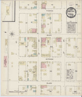 Los Angeles - Pomona California 1885 - Fire Insurance Index - Old Map Reprint Los Angeles - Pomona California 1885 - Fire Insurance Index - Old Map Reprint