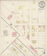 Los Angeles - Puente California 1915 - Fire Insurance Index - Old Map Reprint Los Angeles - Puente California 1915 - Fire Insurance Index - Old Map Reprint