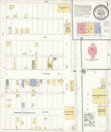 Los Angeles - Rialto California 1907 - Fire Insurance Index - Old Map Reprint Los Angeles - Rialto California 1907 - Fire Insurance Index - Old Map Reprint