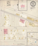 Los Angeles - Rivera California 1929 - Fire Insurance Index - Old Map Reprint Los Angeles - Rivera California 1929 - Fire Insurance Index - Old Map Reprint