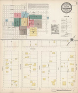 Los Angeles - San Fernando California 1912 - Fire Insurance Index - Old Map Reprint