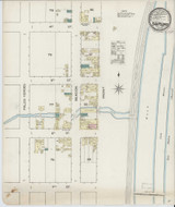 Los Angeles - San Pedro California 1886 - Fire Insurance Index - Old Map Reprint Los Angeles - San Pedro California 1886 - Fire Insurance Index - Old Map Reprint