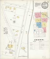 Los Angeles - Santa Paula California 1892 - Fire Insurance Index - Old Map Reprint Los Angeles - Santa Paula California 1892 - Fire Insurance Index - Old Map Reprint