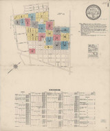 Los Angeles - Sawtelle California 1921 - Fire Insurance Index - Old Map Reprint Los Angeles - Sawtelle California 1921 - Fire Insurance Index - Old Map Reprint