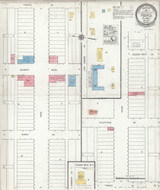 Los Angeles - Temple California 1925 - Fire Insurance Index - Old Map Reprint Los Angeles - Temple California 1925 - Fire Insurance Index - Old Map Reprint