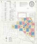 Los Angeles - Torrance California 1929 - Fire Insurance Index - Old Map Reprint Los Angeles - Torrance California 1929 - Fire Insurance Index - Old Map Reprint