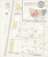 Los Angeles - Tropico California 1908 - Fire Insurance Index - Old Map Reprint Los Angeles - Tropico California 1908 - Fire Insurance Index - Old Map Reprint