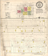 Los Angeles - Watts California 1910 - Fire Insurance Index - Old Map Reprint Los Angeles - Watts California 1910 - Fire Insurance Index - Old Map Reprint