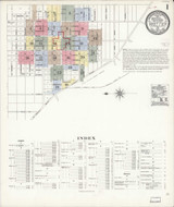 Los Angeles - Whittier California 1907 - Fire Insurance Index - Old Map Reprint Los Angeles - Whittier California 1907 - Fire Insurance Index - Old Map Reprint