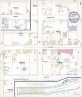 Los Angeles - Wilmington California 1891 - Fire Insurance Index - Old Map Reprint