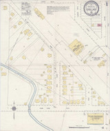 Los Angeles - Yorba Linda California 1920 - Fire Insurance Index - Old Map Reprint