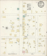 Lower Lake California 1890 - Fire Insurance Index - Old Map Reprint