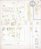 Maxwell California 1897 - Fire Insurance Index - Old Map Reprint