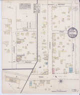Mayfield California 1884 - Fire Insurance Index - Old Map Reprint