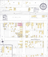 Mckittrick California 1911 - Fire Insurance Index - Old Map Reprint