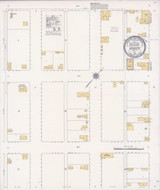 Mendota California 1914 - Fire Insurance Index - Old Map Reprint