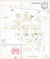 Menlo Park California 1897 - Fire Insurance Index - Old Map Reprint