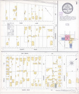 Menlo Park California 1904 - Fire Insurance Index - Old Map Reprint