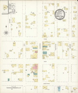 Middletown California 1897 - Fire Insurance Index - Old Map Reprint