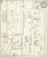 Milpitas California 1893 - Fire Insurance Index - Old Map Reprint