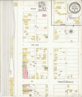 Mojave California 1907 - Fire Insurance Index - Old Map Reprint