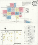 Mountain View California 1921 - Fire Insurance Index - Old Map Reprint
