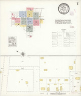 Oakdale California 1907 - Fire Insurance Index - Old Map Reprint