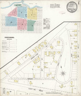 Pacific Grove California 1892 - Fire Insurance Index - Old Map Reprint