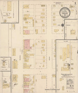 Parlier California 1913 - Fire Insurance Index - Old Map Reprint