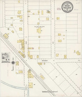 Penngrove California 1911 - Fire Insurance Index - Old Map Reprint
