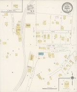 Penryn California 1915 - Fire Insurance Index - Old Map Reprint