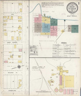 Pittsburg California 1911 - Fire Insurance Index - Old Map Reprint