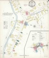 Placerville California 1899 - Fire Insurance Index - Old Map Reprint Placerville California 1899 - Fire Insurance Index - Old Map Reprint