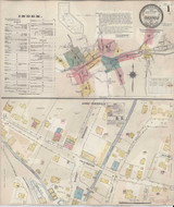 Placerville California 1940 - Fire Insurance Index - Old Map Reprint Placerville California 1940 - Fire Insurance Index - Old Map Reprint
